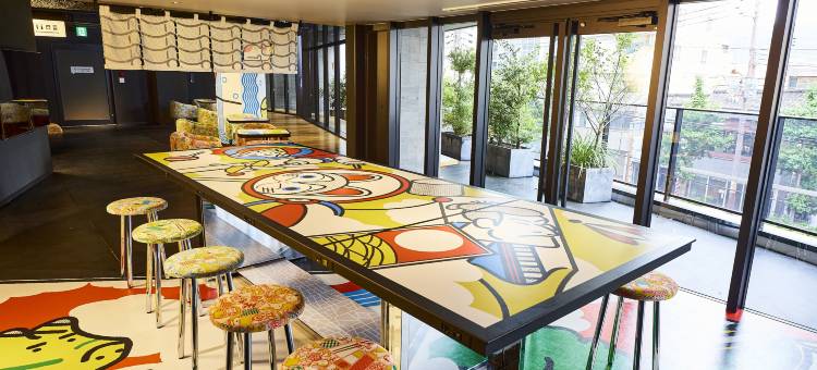 旅之棲京都酒店(HOTEL TAVINOS Kyoto)图片