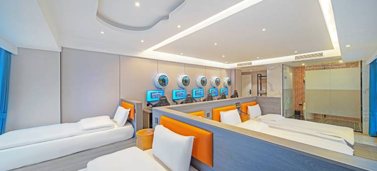 美娱·星峰电竞酒店(石家庄万象城解放广场地铁站店)图片