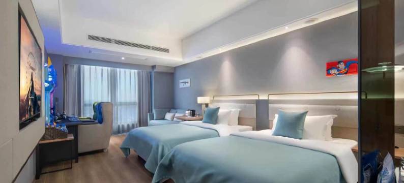 天启▪外星人电竞酒店(资阳万达店)图片