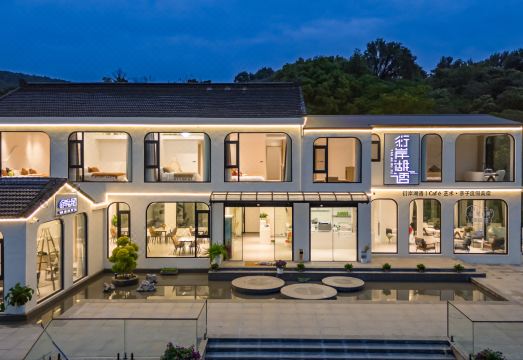 花筑·衍岸湖语亲子美宿（苏州太湖西山店）外景图