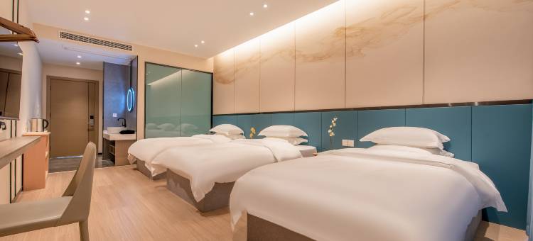 云台山逸美轻奢酒店(岸上服务区店)图片