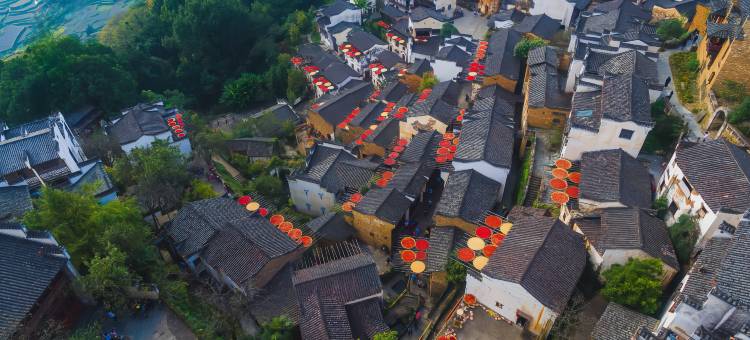 隐溪·溯溪度假美宿(篁岭风景区店)图片