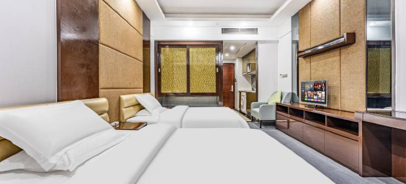 臻享家公寓(广州科汇金谷神舟路地铁站店)图片