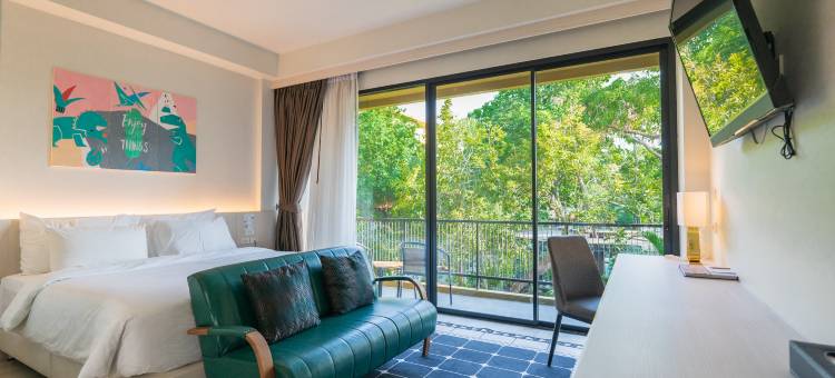 TREX Buriram精品酒店(TREX Buriram Boutique Hotel)图片