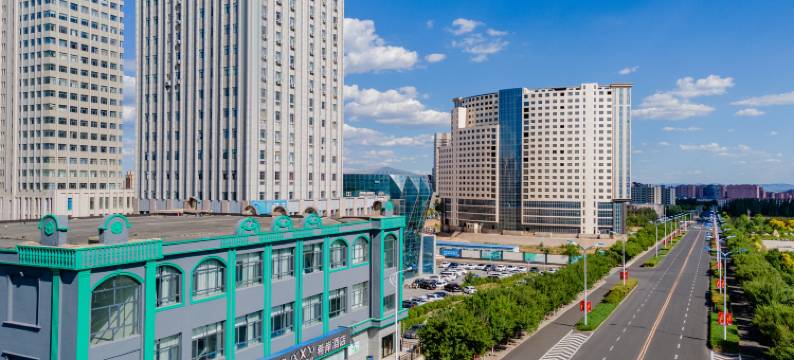 锦江希岸酒店(乌兰察布市政府万达广场店)图片