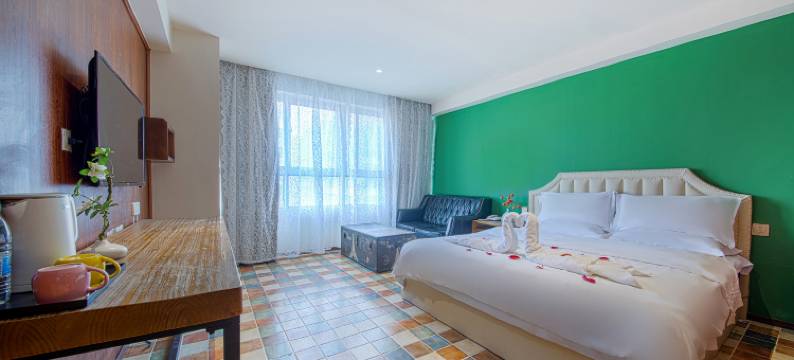 西安渭水谣花园酒店(西安高陵车城花园店)图片