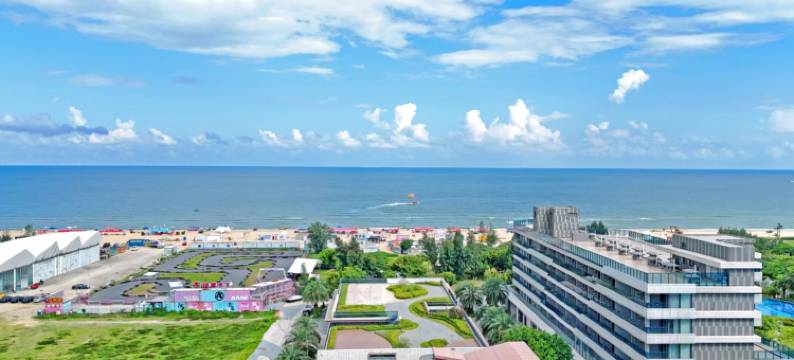 夏蓝度假公寓(海陵岛保利银滩店)图片
