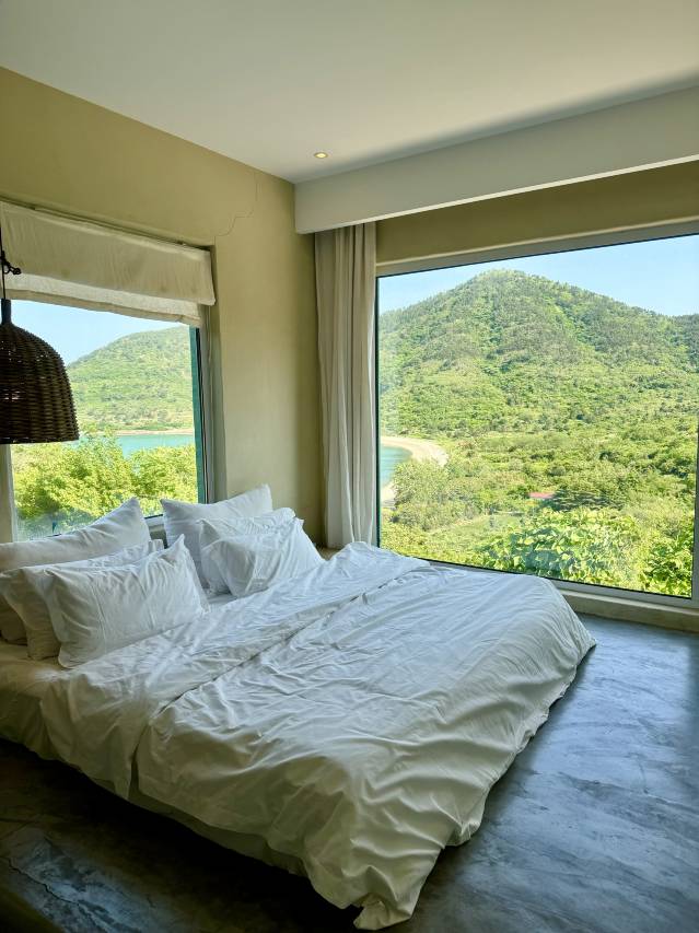 青岛吾舍·度假的袋鼠悬崖海景民宿(崂山景区青山渔村店)图片