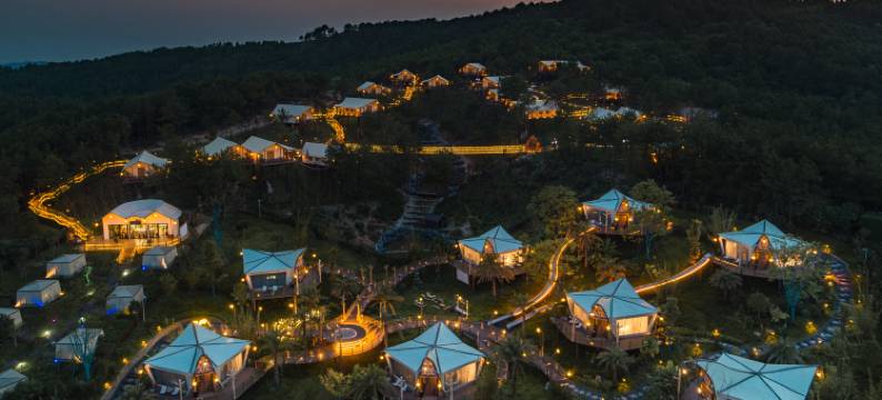 木兰草原巫傩部落图片