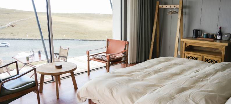 八郎生都雪山观景酒店图片