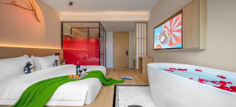 龙猫精灵酒店(常州春秋淹城武进高铁站店)图片