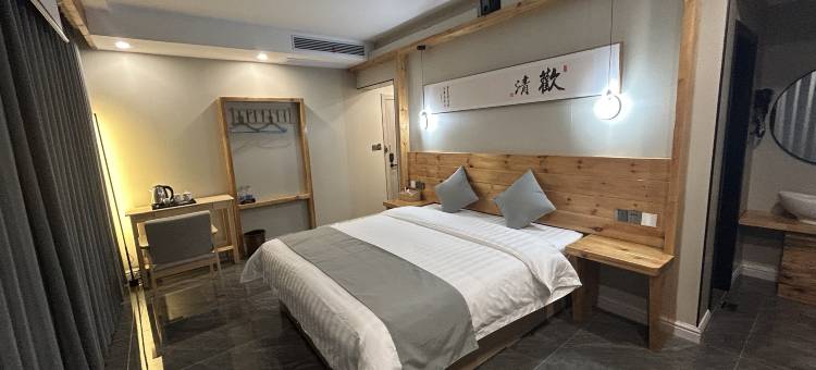 天柱山桃源湖畔民宿图片