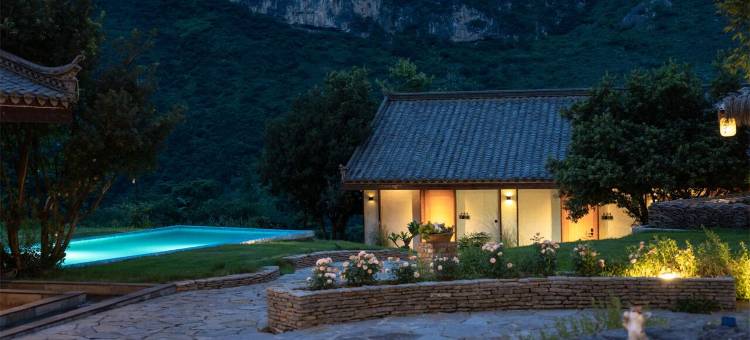 枕宿·枕山河峡谷野奢度假民宿图片