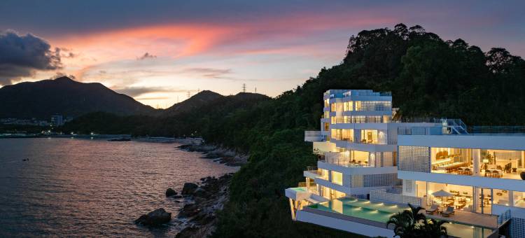 深圳官湖秘野礁石海景酒店图片