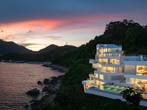 深圳官湖秘野礁石海景酒店