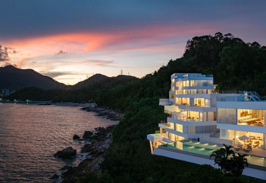 深圳官湖秘野礁石海景酒店外景图