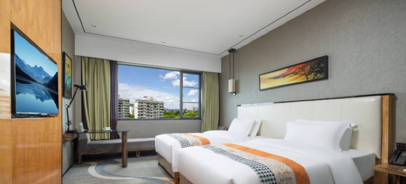 亚希悦S酒店(琼海市高铁站市政府店)图片