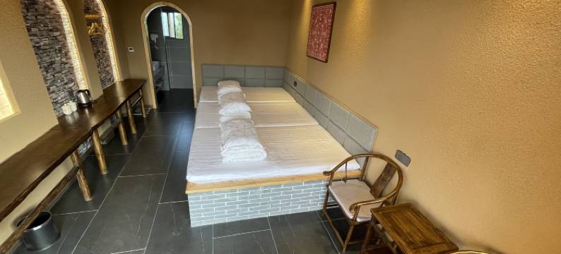 七零后土窑洞大院图片