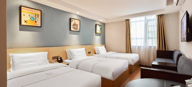 迎商酒店(广州市第一人民医院西门口地铁站店)图片