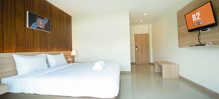 B2 那空沙旺精品&经济酒店(B2 Nakhon Sawan Boutique & Budget Hotel)图片