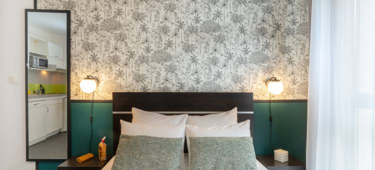 南锡内美阿家庭套房公寓(Nemea Appart Hotel Home Suite Nancy Centre)图片