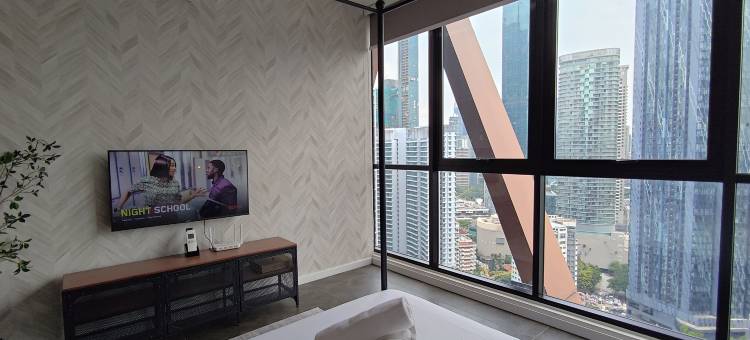 吉隆坡斯嘉麗Scarletz by VigourGT🌞中文管家🌞無邊泳池🌞雙子塔(Scarletz Suites @ KLCC · Lumi Home · By VigourGT)图片