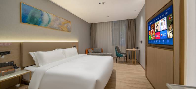 禧粤YUE HOTEL(广州北京路步行街公园前地铁站店)图片