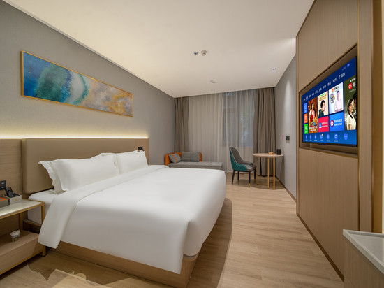禧粤YUE HOTEL(广州北京路步行街公园前地铁站店)