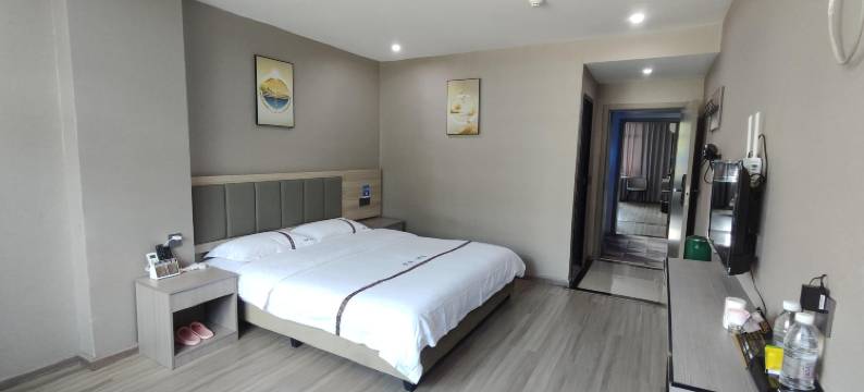 罗江区悦漫一酒店(工业科技学院店)图片