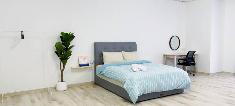 3 BDR shoplot style homestay Yong Peng three rooms.图片