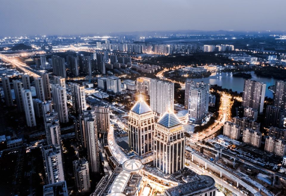 徐州环球港亚朵酒店外景图