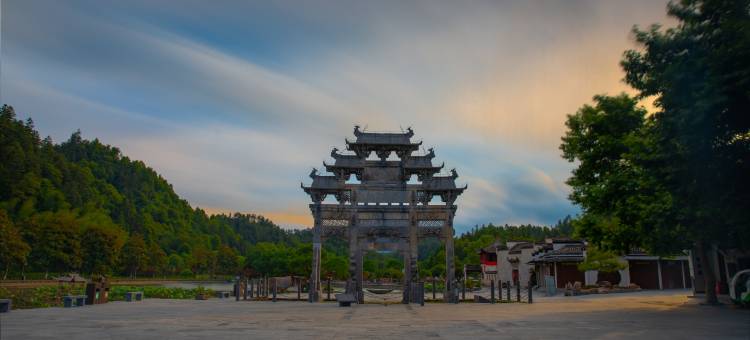 西递竹里青瓦·泳池·庭院民宿图片