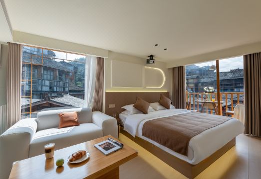 无忧-他山集carefree度假民宿（西江千户苗寨博物馆店）外景图