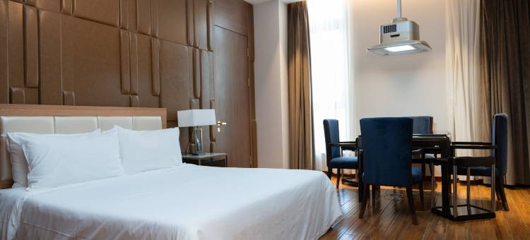 辛集澳森健康馆酒店图片