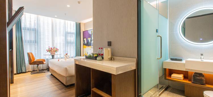 曼居酒店(达州店)图片