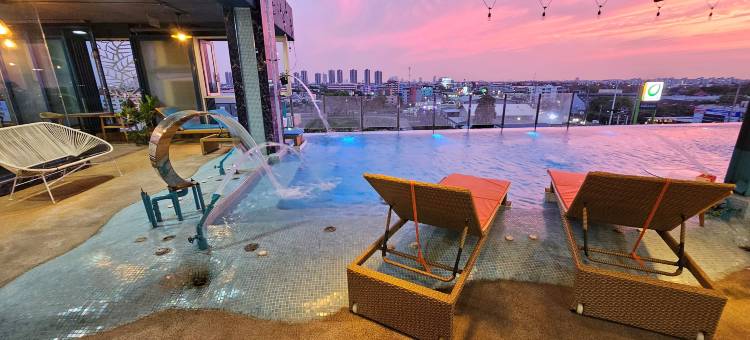 蓝特尔公寓曼谷IMPACT-1次送达服务至IMPACT(BlueTel Re'Sidence Bangkok Impact - 1 Time Drop-Off Service to Impact)图片