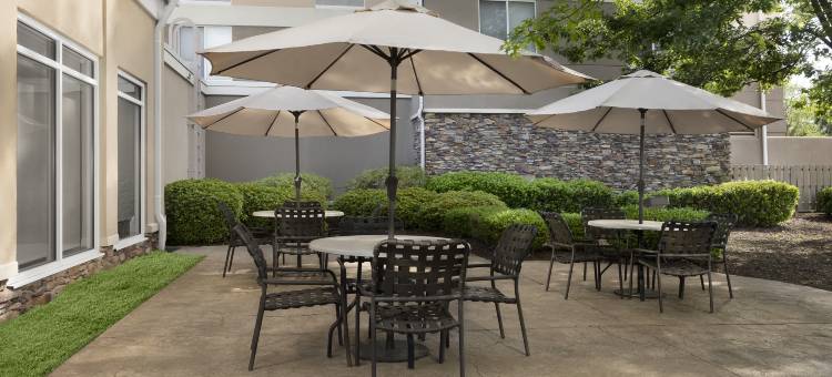 罗里首都大道 I-540 希尔顿花园酒店(Hilton Garden Inn Raleigh Capital Blvd I-540)图片