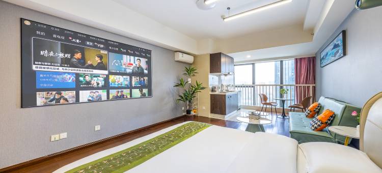 山水间公寓(兰州中心SOHO店)图片