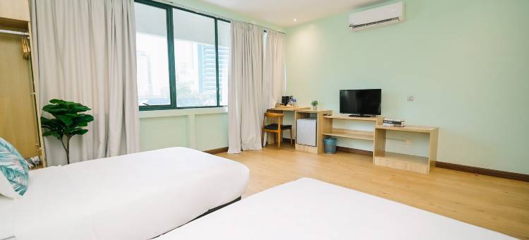 金斯顿霍特尔8 @ 吉隆坡武吉免登(Kingston Hotel 8 @ Kuala Lumpur Bukit Bintang)图片