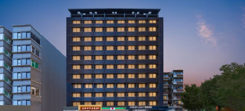 广州越秀杨箕地铁站轻居酒店图片