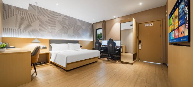 美娱·星峰电竞酒店(重庆璧山店)图片