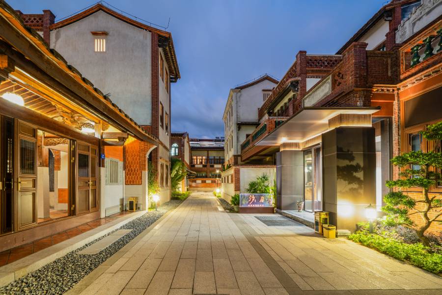 汐月閩南庭院式酒店(漳州古城店)
