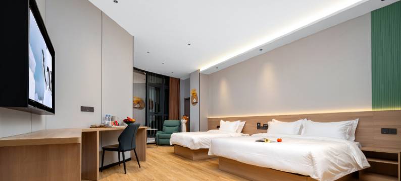 郑州逸景118连锁酒店(经开中心广场地铁站店)图片