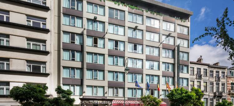 布鲁塞尔加泰罗尼亚酒店(Catalonia Brussels)图片