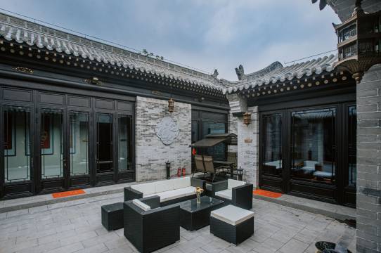 三盛庭院|晋商四合院·亲子度假民宿(大同古城华严寺店)图片