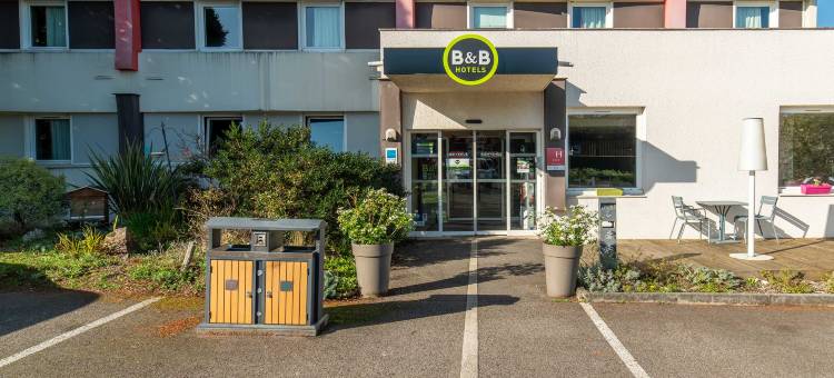 里摩日三星B&B住宿加早餐酒店(B&B Hôtel Limoges 3)图片