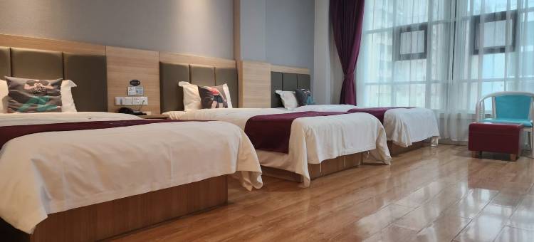 派酒店(河间城垣中路店)图片