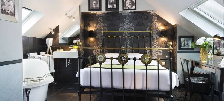 巴黎左岸索邦设计酒店(Hotel Design Sorbonne)图片