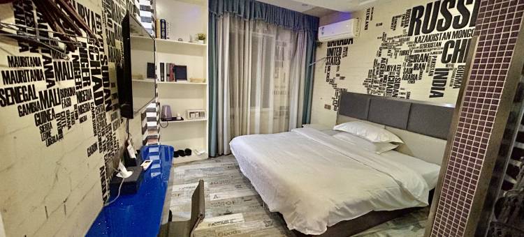 豪爱精品酒店(上海西渡地铁站店)图片