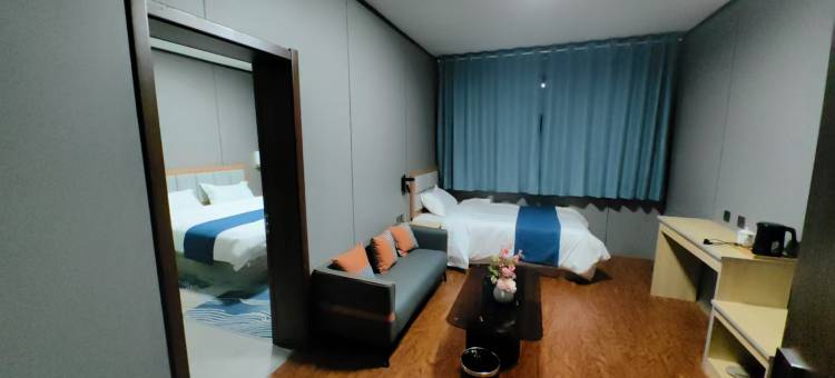 水魔方宾馆图片